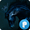 Dark Horse Launcher Theme Giveaway