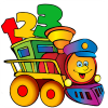 Kids Learn Numbers Train Giveaway