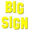 Big Sign Giveaway