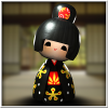 Japanese Geisha Doll 3D Giveaway