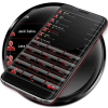 Dialer FrameBlack Red Theme Giveaway