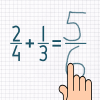 Adding Fractions Math Trainer Giveaway