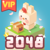 [VIP] 2048 Bunny Maker - bunny city building Giveaway