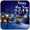 New Year's holidays Live Wallpaper 2019 year Giveaway