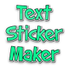 Text sticker maker for whatsapp - text stickers Giveaway