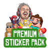 Premium Sticker Pack - Sticker for WhatsApp Giveaway