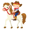 Toddler Cowboy Giveaway