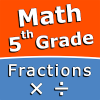 Multiply and divide fractions - 5th grade math Giveaway