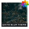 White Blur Theme For Xperia Giveaway