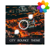City Bounce Theme For Xperia Giveaway