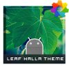 Leaf Halla Theme For Xperia Giveaway