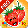 Fruits Flashcards V2 PRO Giveaway