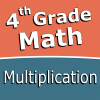 Fourth grade Math - Multiplication Giveaway