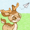 Little Deer Engineer and the Paper Airplane Giveaway