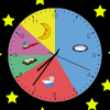 Kids Activity Clock Giveaway
