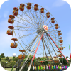 Ferris wheel - Funfair Amusement park Giveaway
