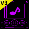 SKIN PLAYERPRO V3 NEON PURPLE Giveaway