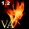 VA Fire Magic Wallpaper Giveaway