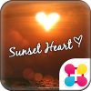 Sky Wallpaper Sunset Heart Giveaway
