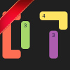 D7: pack the colored Dominoes per 7. Casual game. Giveaway