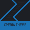 Xperia Theme - Dark Paper Blue Giveaway