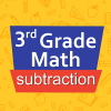 Third grade Math - Subtraction Giveaway