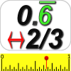 Decimal & Fraction Calculator Giveaway