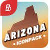 Arizona - Flat One UI Icon Pack Giveaway