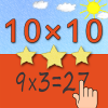 Multiplication Tables 10x10 Giveaway