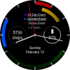 First - a Calendar Watchface Giveaway