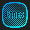 Lines Squircle - Neon Icon Pack Giveaway