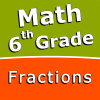 Fractions and mixed numbers - 6th grade math Giveaway