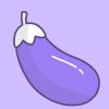 Eggplant - Purple icon pack Giveaway