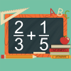 Adding Fractions Math Trainer Giveaway