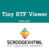 Tiny RTF Viewer Giveaway