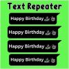 Text Repeater :Repeat Text 10k Giveaway