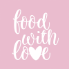 food with love: Rezepte Giveaway