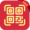 QR & Barcode Scanner: Gold Giveaway