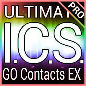 Rainbow ICS GO Contacts Theme Giveaway