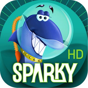 Sparky Shark - Children's Book Giveaway