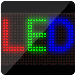 Led scrolling display Giveaway