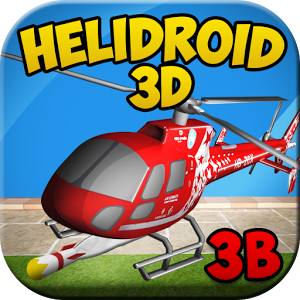 Helidroid 3B : 3D RC Copter Giveaway