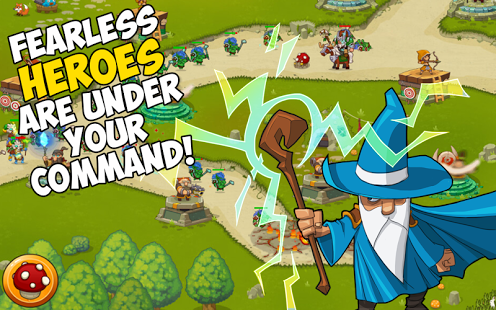 Android Giveaway of the Day - Tower Defense: Magic Quest