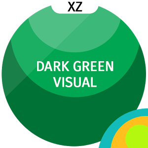 Dark Green Visual Giveaway