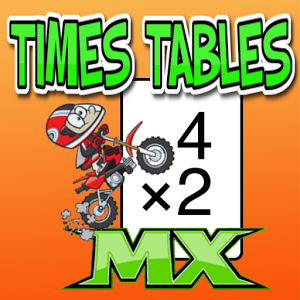 Times Tables Motocross Giveaway