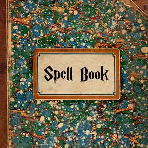 Spell Book Harry Potter Giveaway