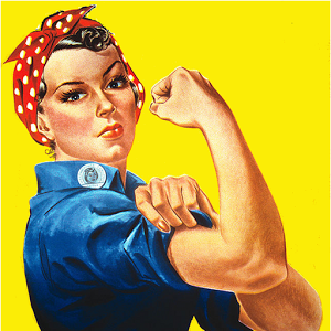 Rosie the Riveter Giveaway