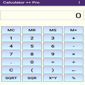 Calculator ++ Pro Giveaway