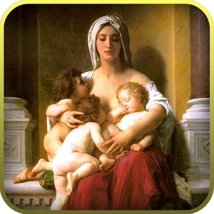 Nude Bouguereau Paintings HD Giveaway
