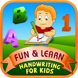 Fun & Learn : Handwriting kids Giveaway